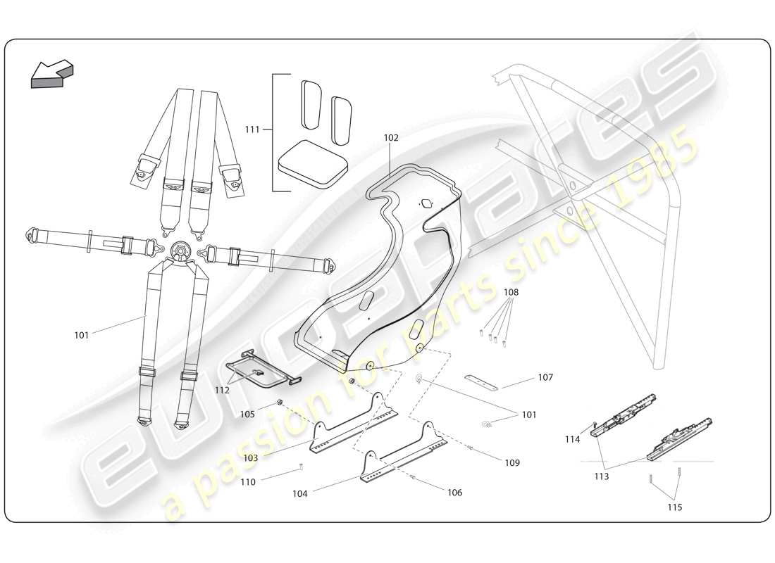 part diagram containing part number 400881202
