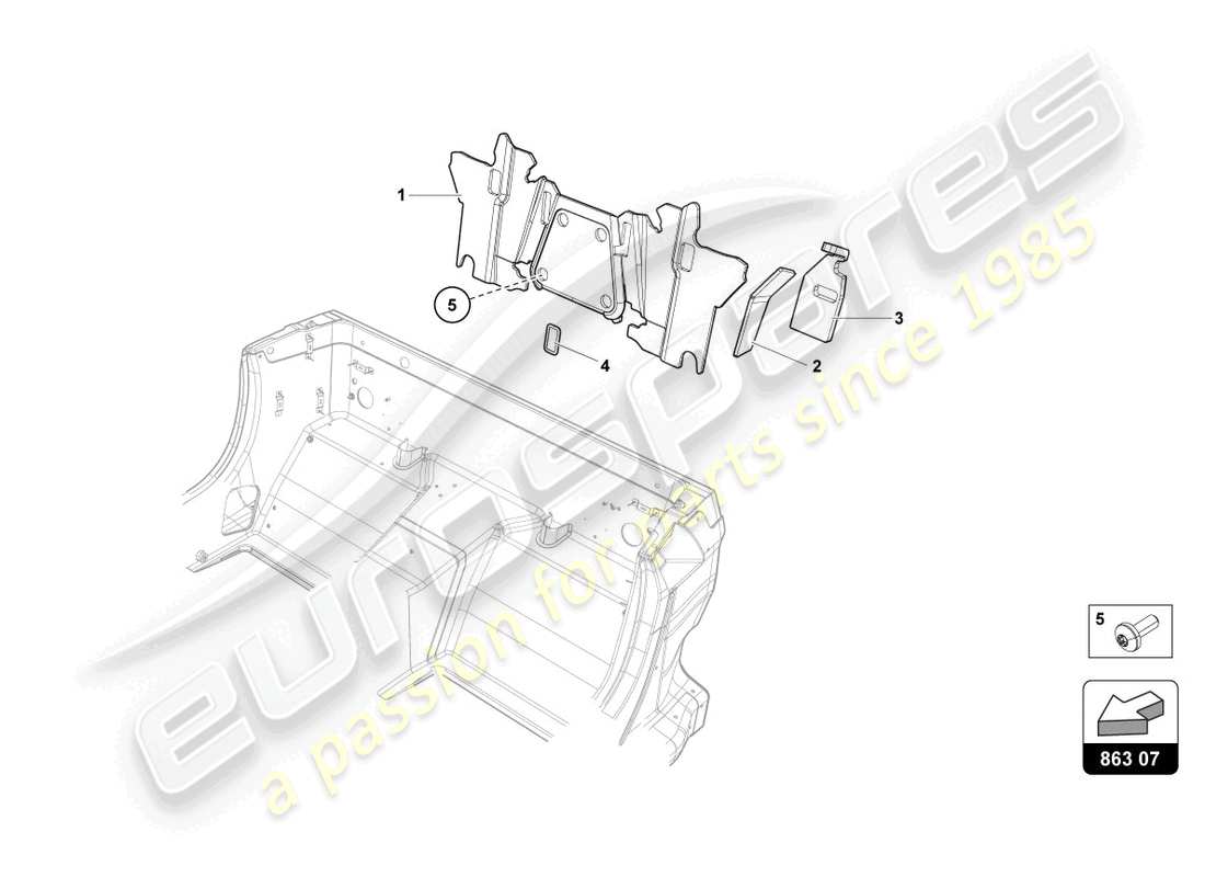 lamborghini 2015 (lp720-4 roadster 50) damping part diagram
