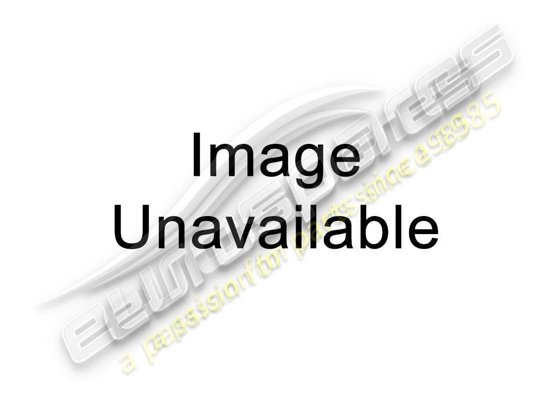 a part diagram from the lamborghini performante coupe (2020) parts catalogue