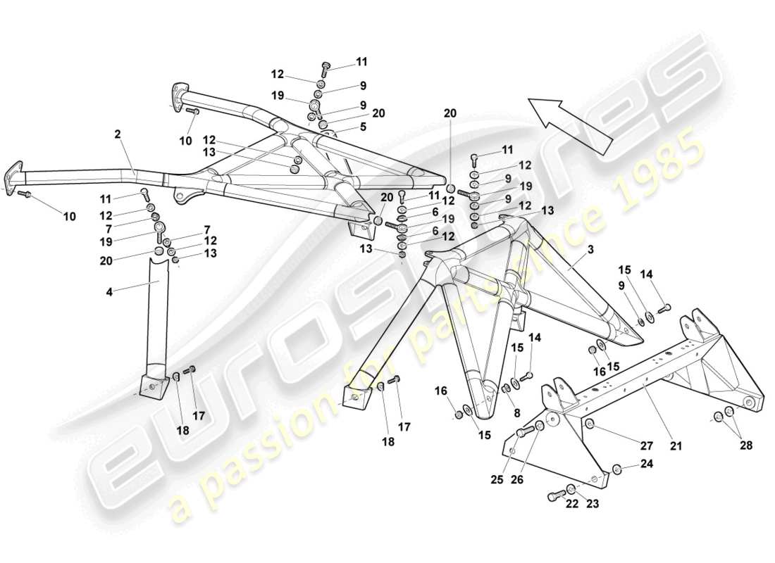 part diagram containing part number 008201035