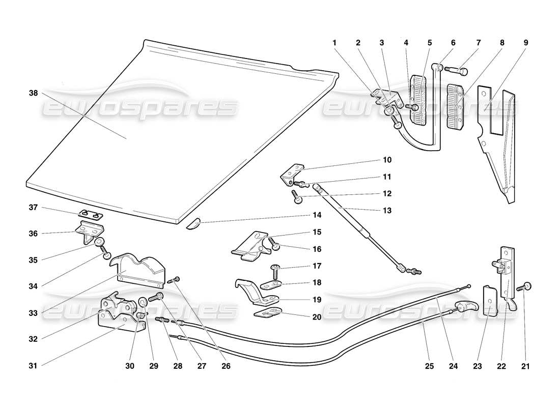 part diagram containing part number 009459316