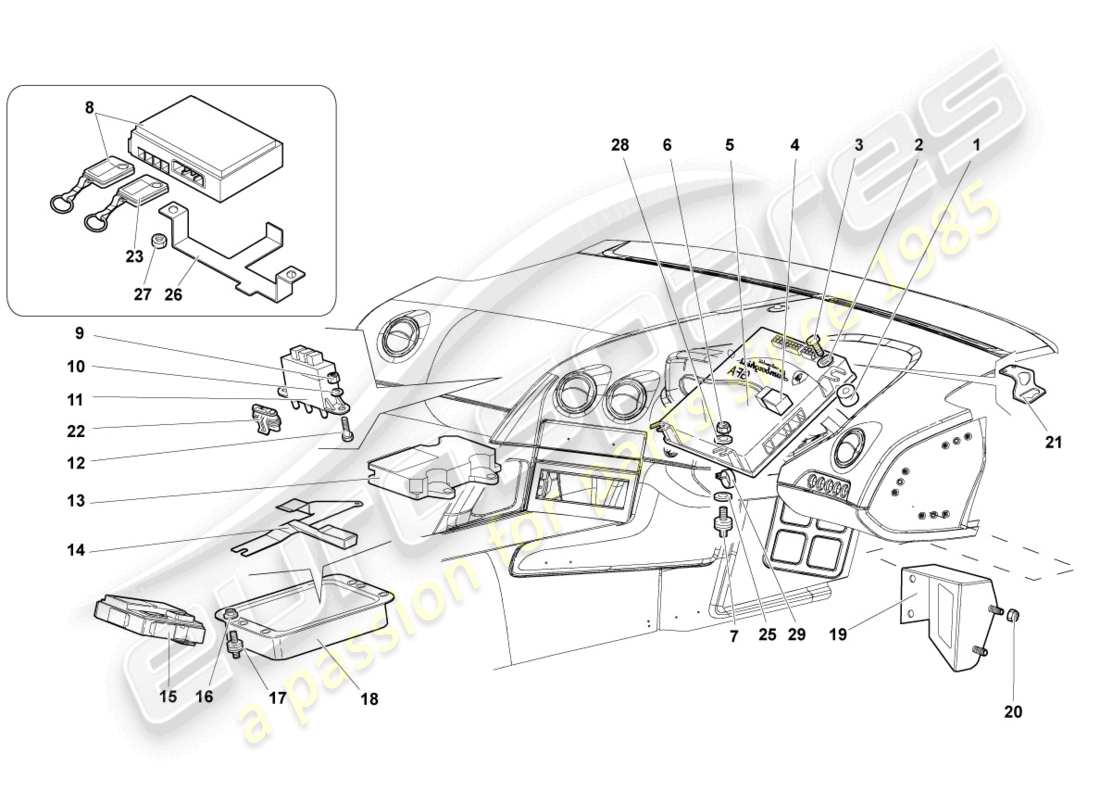 part diagram containing part number 0020015606
