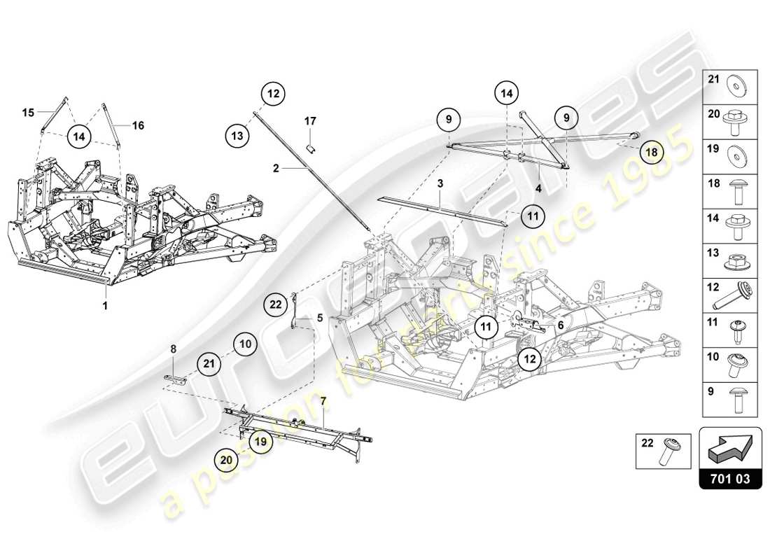 part diagram containing part number wht001237