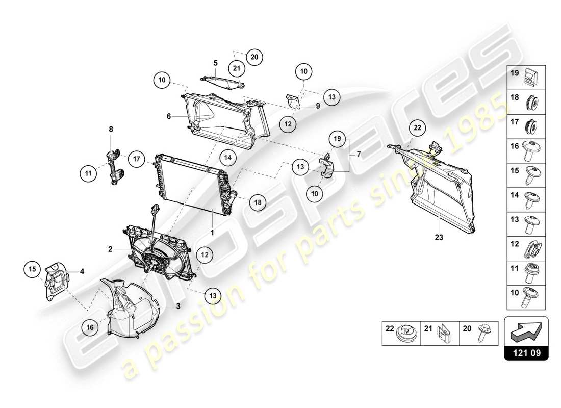 part diagram containing part number 4t0807157e