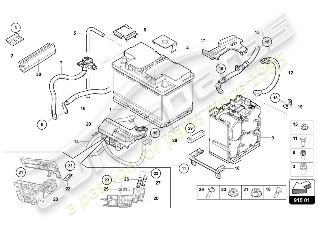 part diagram containing part number n10609201