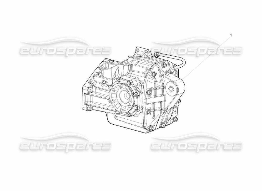 a part diagram from the Lamborghini Murcielago LP670 parts catalogue