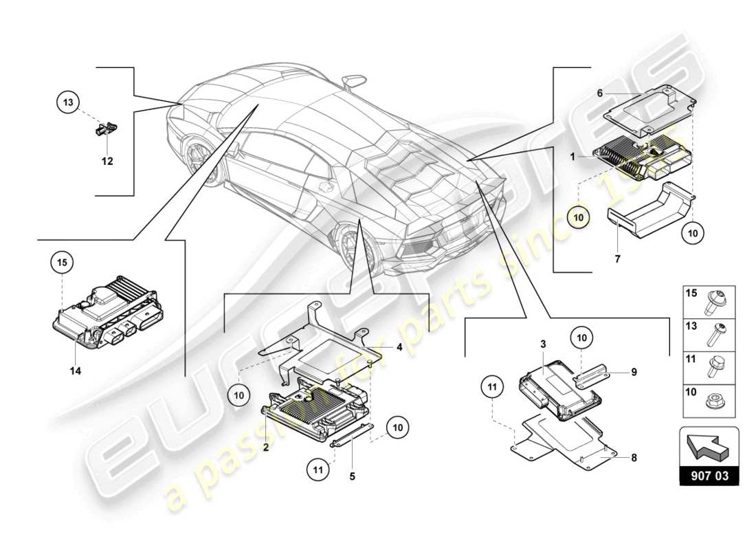 part diagram containing part number 470907552c