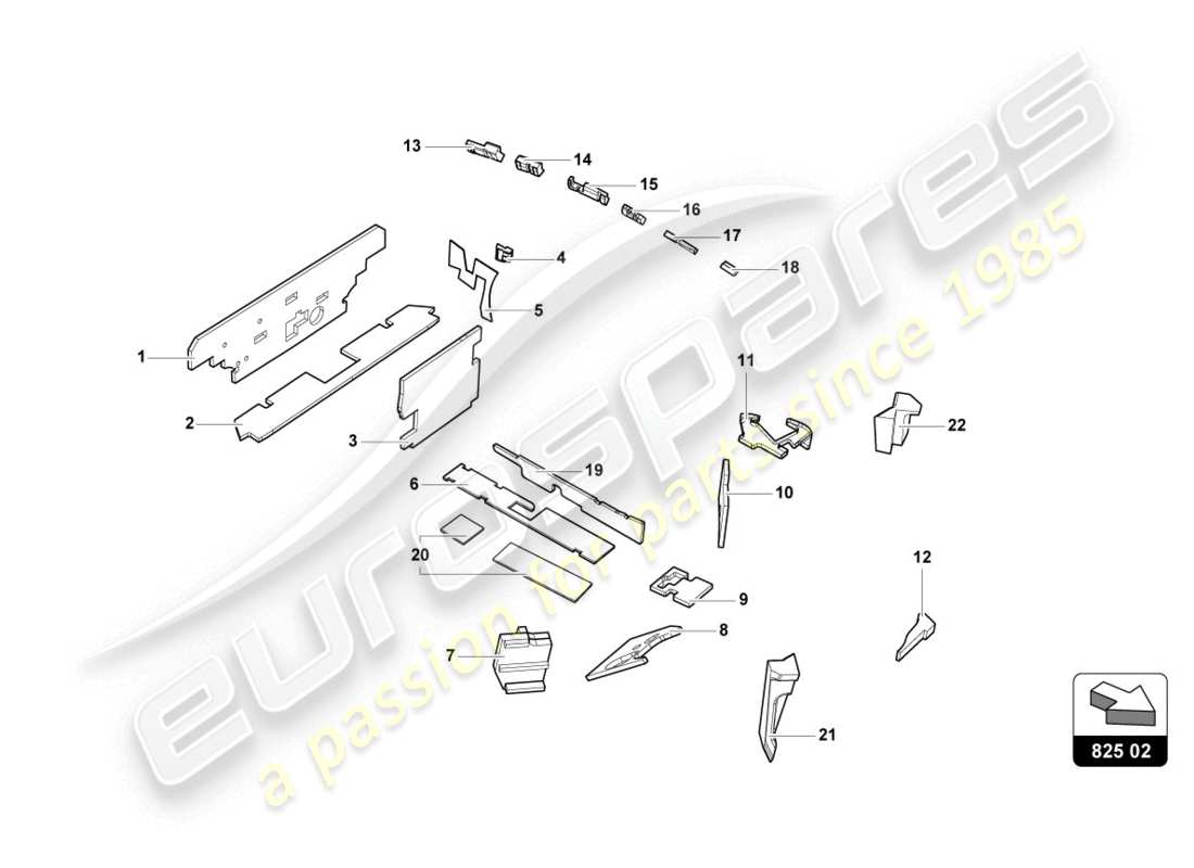 part diagram containing part number 4t0863917