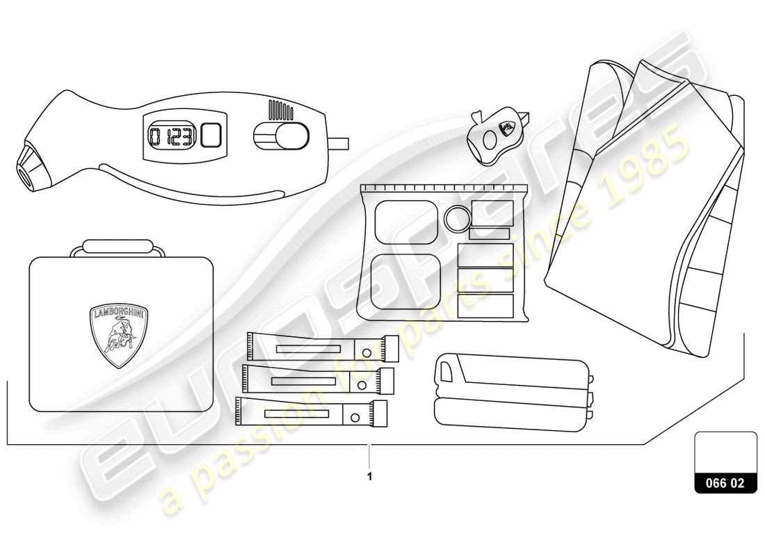 VIEW PARTS DIAGRAMS FROM THE LAMBORGHINI URUS PARTS CATALOGUE a part diagram from the lamborghini urus parts catalogue