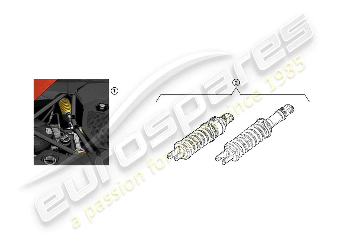 a part diagram from the lamborghini lp770-4 svj coupe (accessories) parts catalogue
