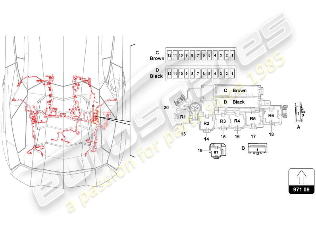 lamborghini lp720-4 coupe 50 (2014) fuses parts diagram