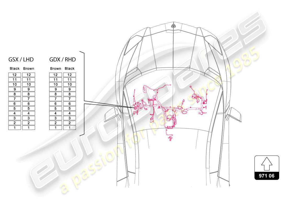 lamborghini lp720-4 coupe 50 (2014) fuses parts diagram