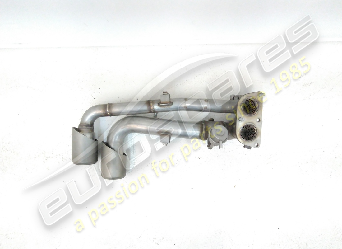 NEW FERRARI LH TAIL PIPE. PART NUMBER 216041 (1) new ferrari lh tail pipe. part number 216041 (1)