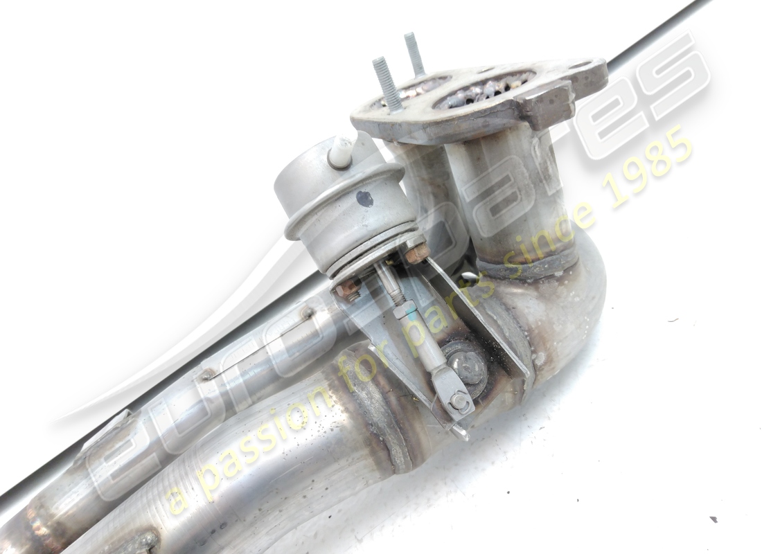 NEW FERRARI LH TAIL PIPE. PART NUMBER 216041 (3) new ferrari lh tail pipe. part number 216041 (3)