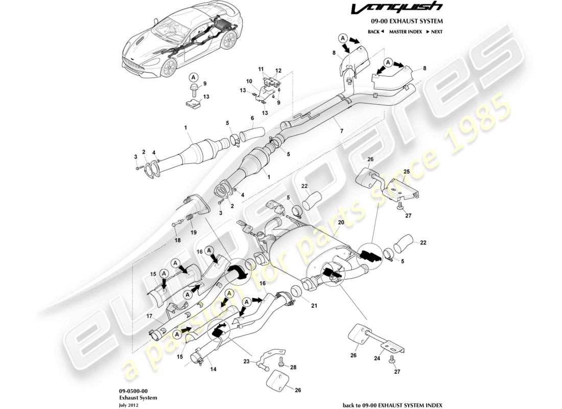 part diagram containing part number fd33-5g221-ba