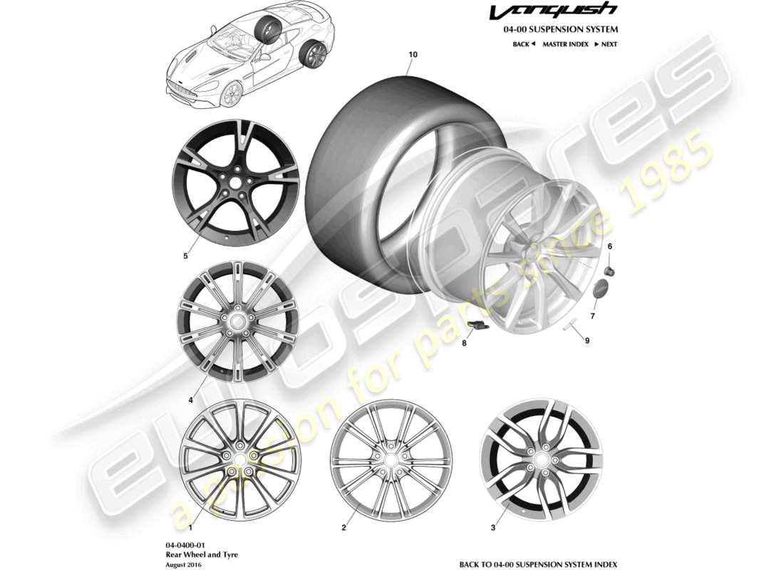 part diagram containing part number ad43-9965g-ba