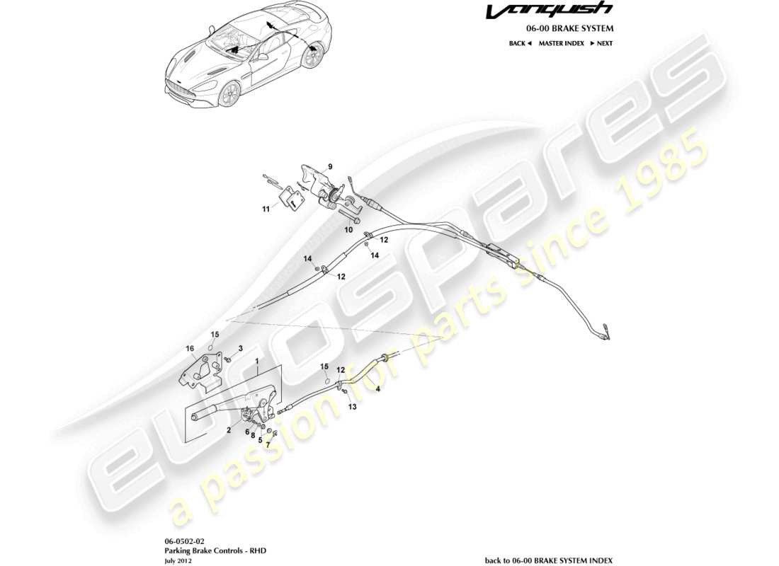 part diagram containing part number cd33-8492-bc