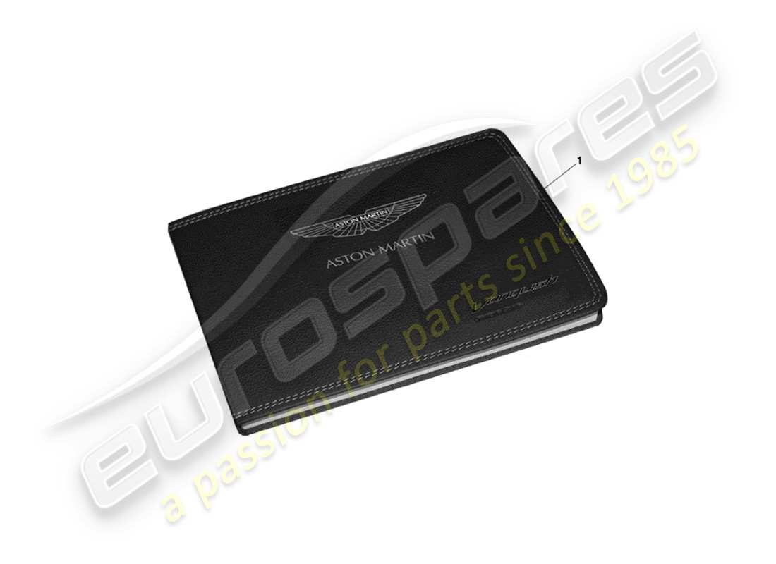 aston martin vanquish (2014) owners guide part diagram