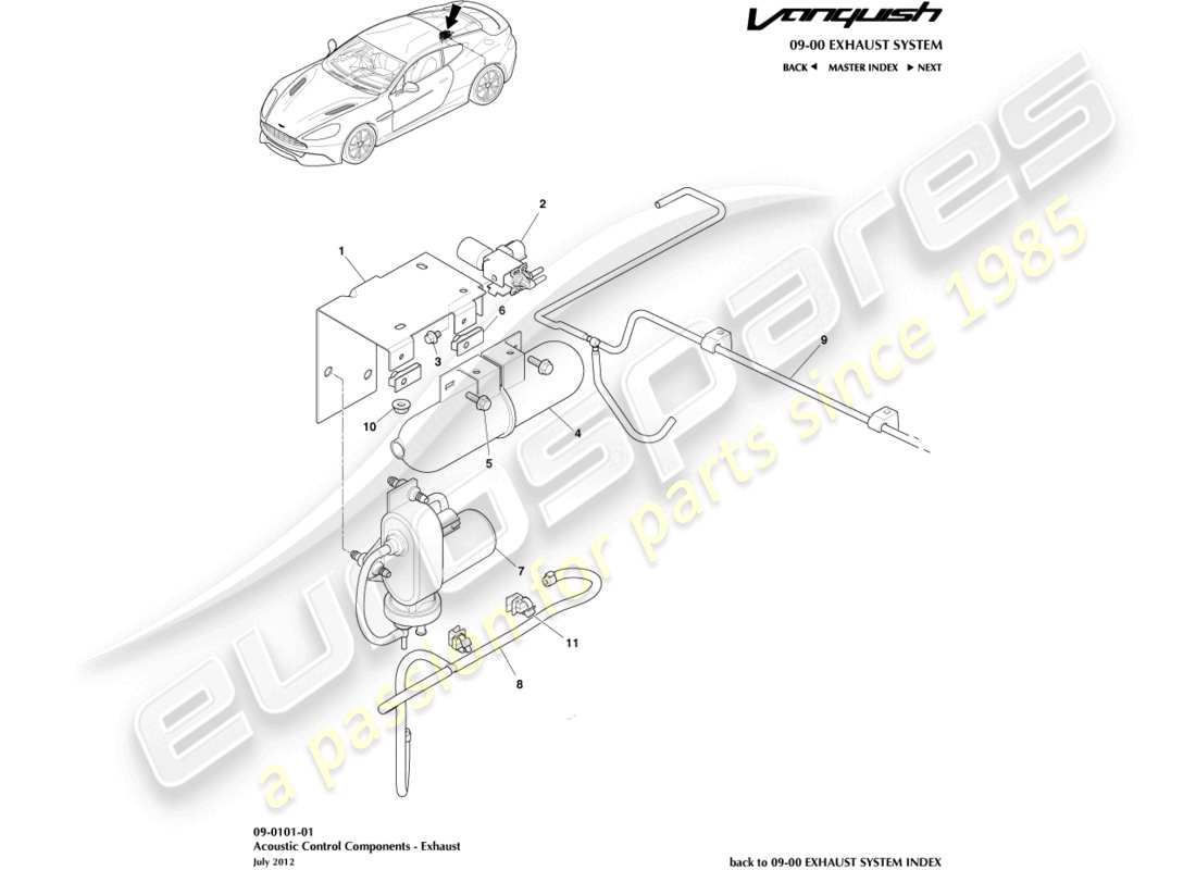 part diagram containing part number hd33-2c529-ba