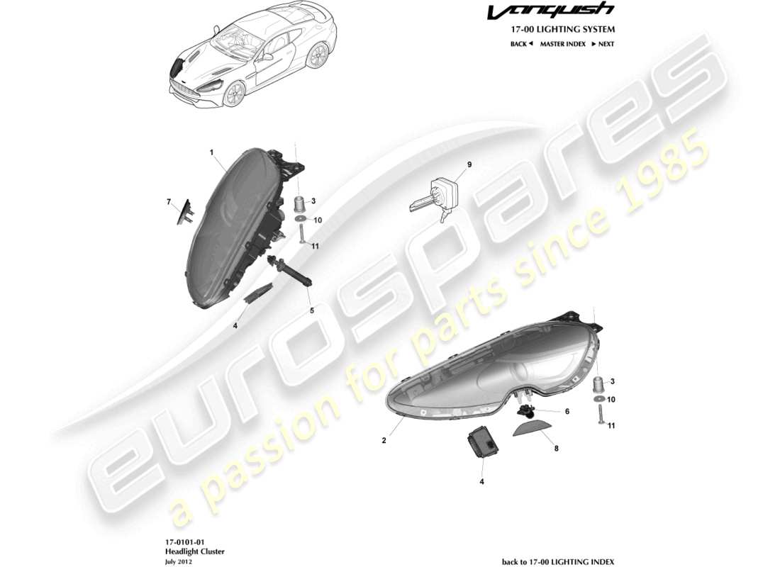 part diagram containing part number cd33-13w029-bb
