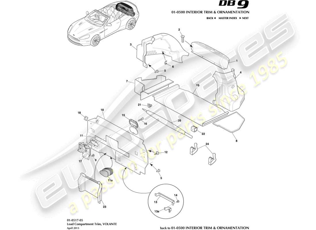 part diagram containing part number 4g43-l45422-ae