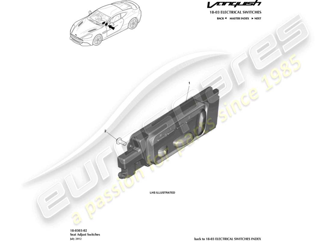 part diagram containing part number cd33-14b709-ca