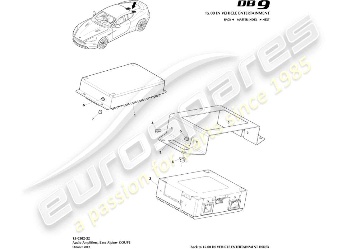 part diagram containing part number 6g33-18c808-cd