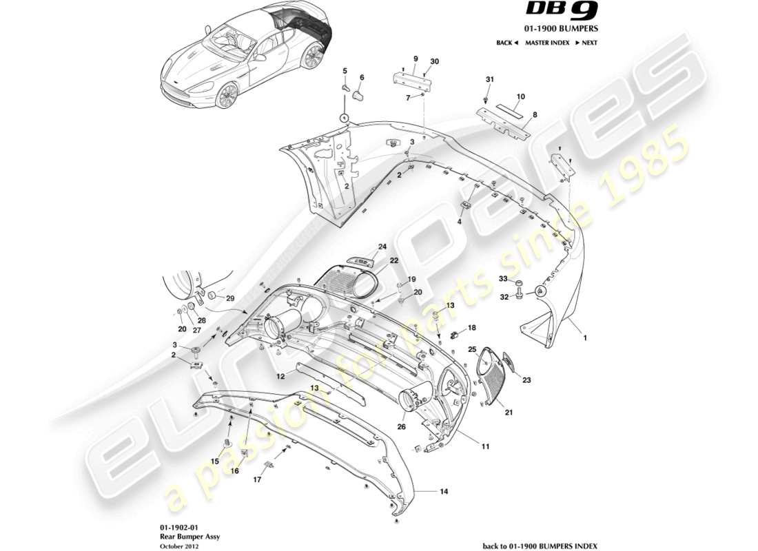 part diagram containing part number 4g43-stc3710-ba