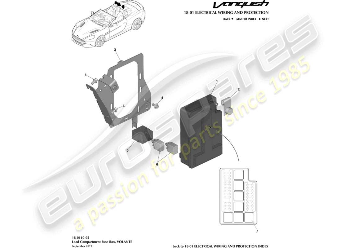 part diagram containing part number ed33-14a301-ac
