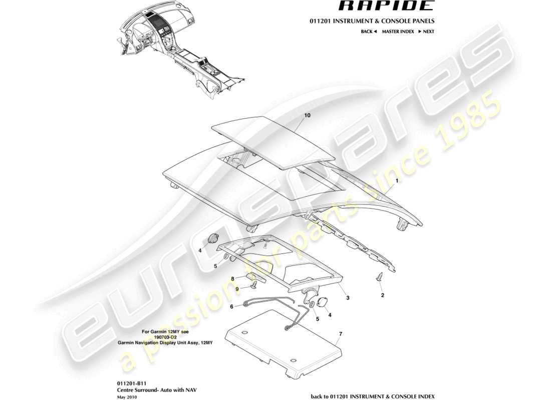 part diagram containing part number ad43-047a04-aa