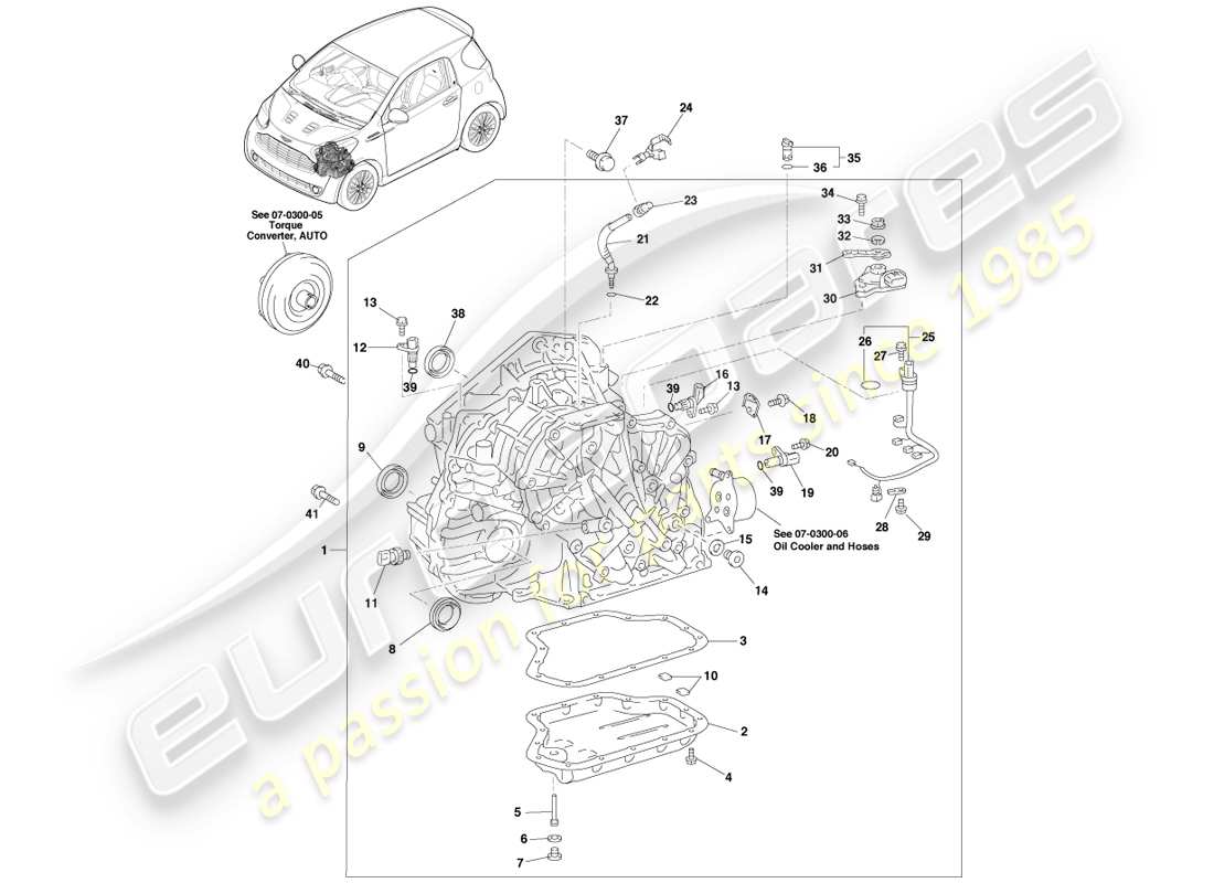part diagram containing part number 82125-74010