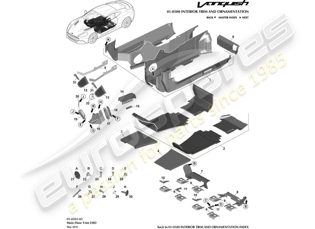 part diagram containing part number cd33-10k973-adw