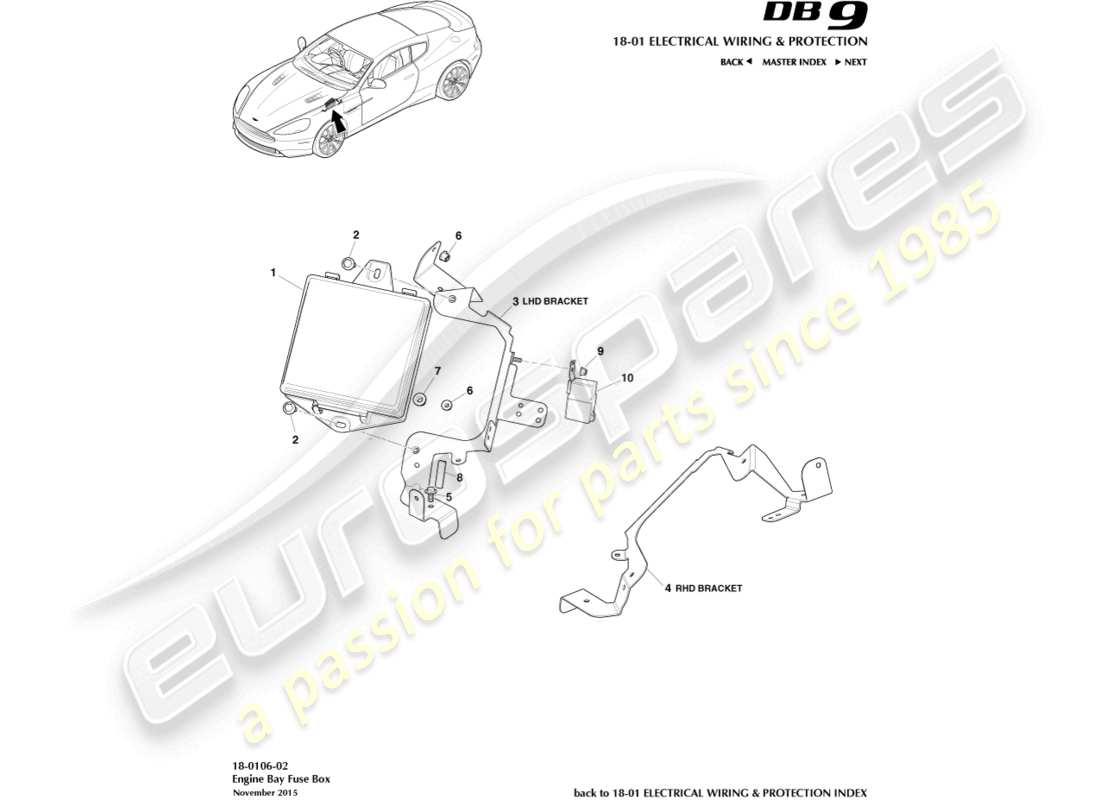 part diagram containing part number 6g33-14n089-ba
