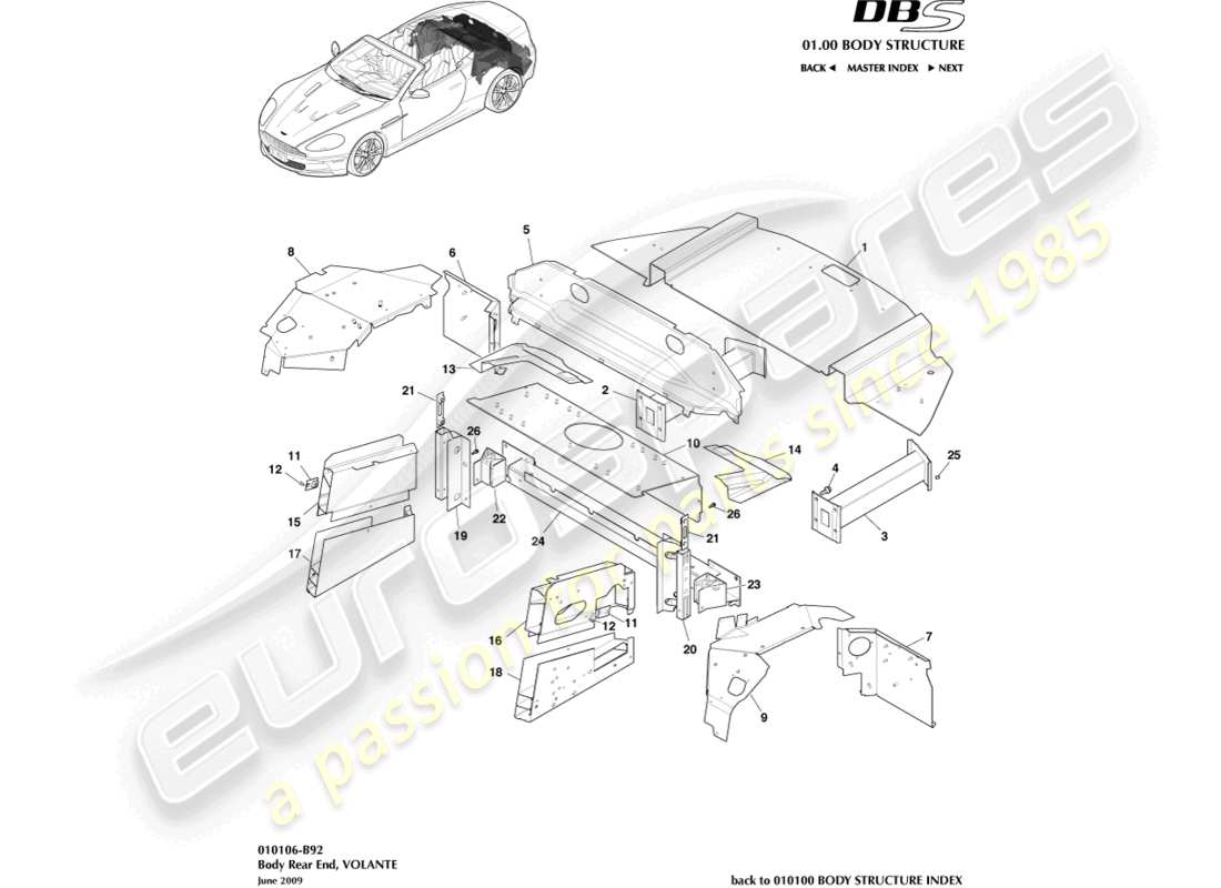 part diagram containing part number goag43-101c85-aa