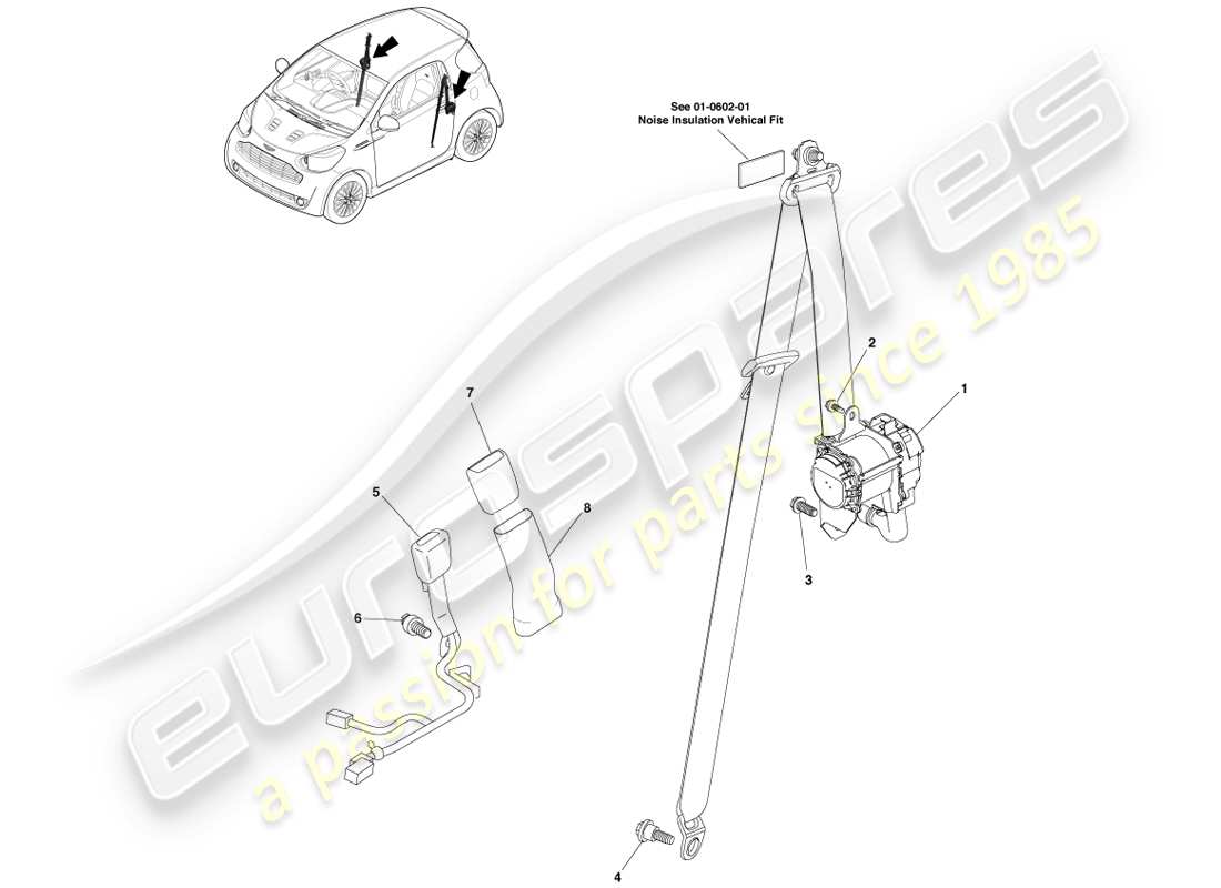 part diagram containing part number ay2y-612c38-aaw