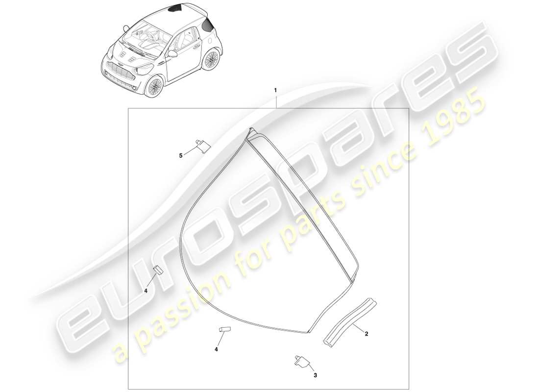 part diagram containing part number 62376-74010
