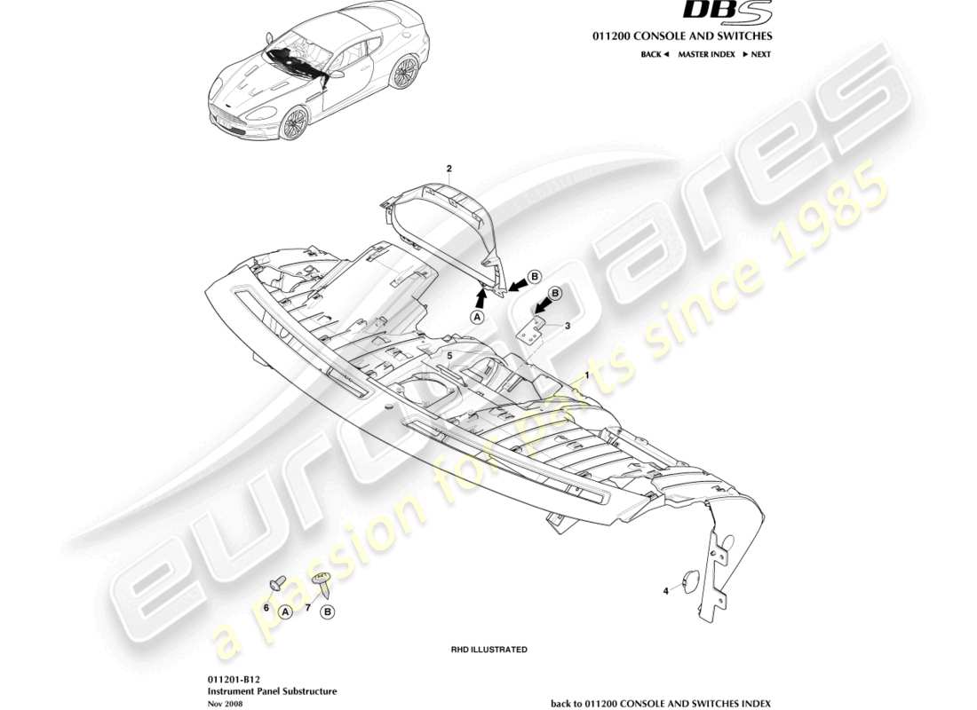part diagram containing part number 8d33-c04304-aaw