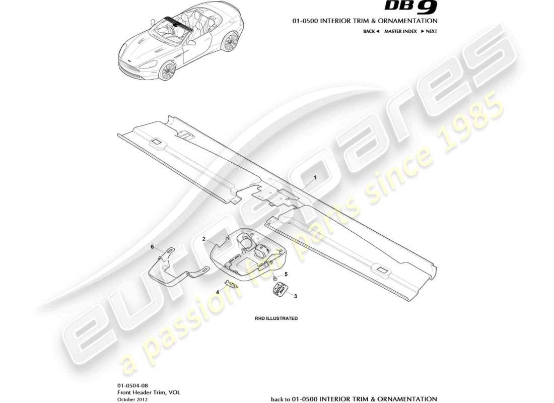 part diagram containing part number ad33-13e714-aa
