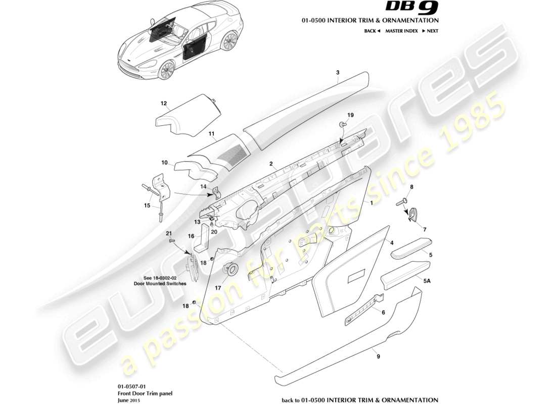 part diagram containing part number 9g43-c237898-ba