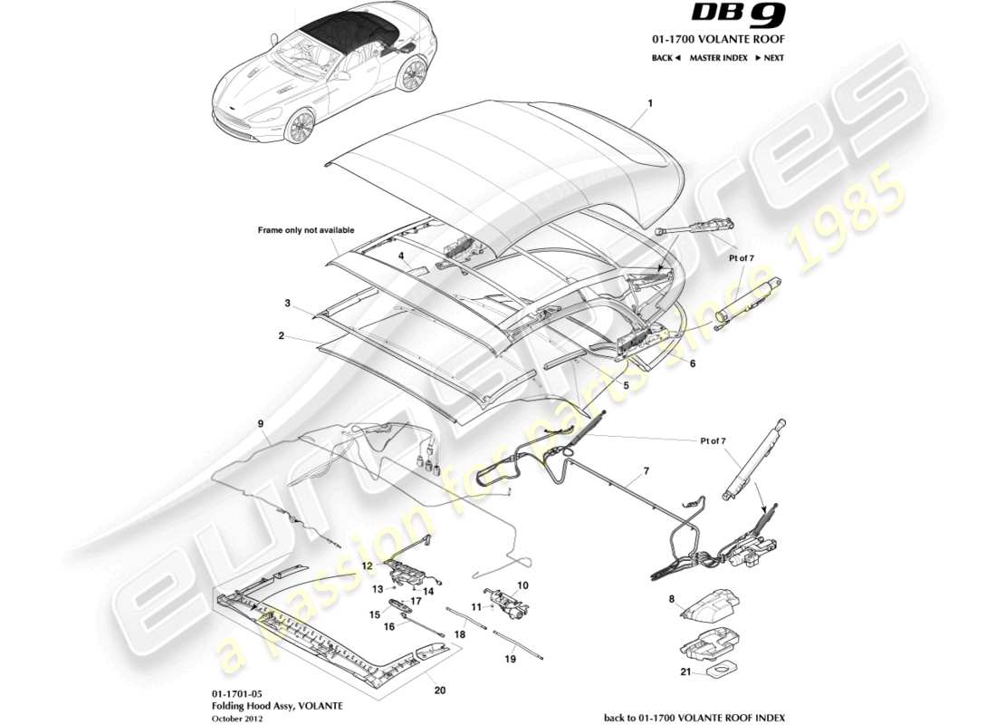 part diagram containing part number ed33-16c954-aa