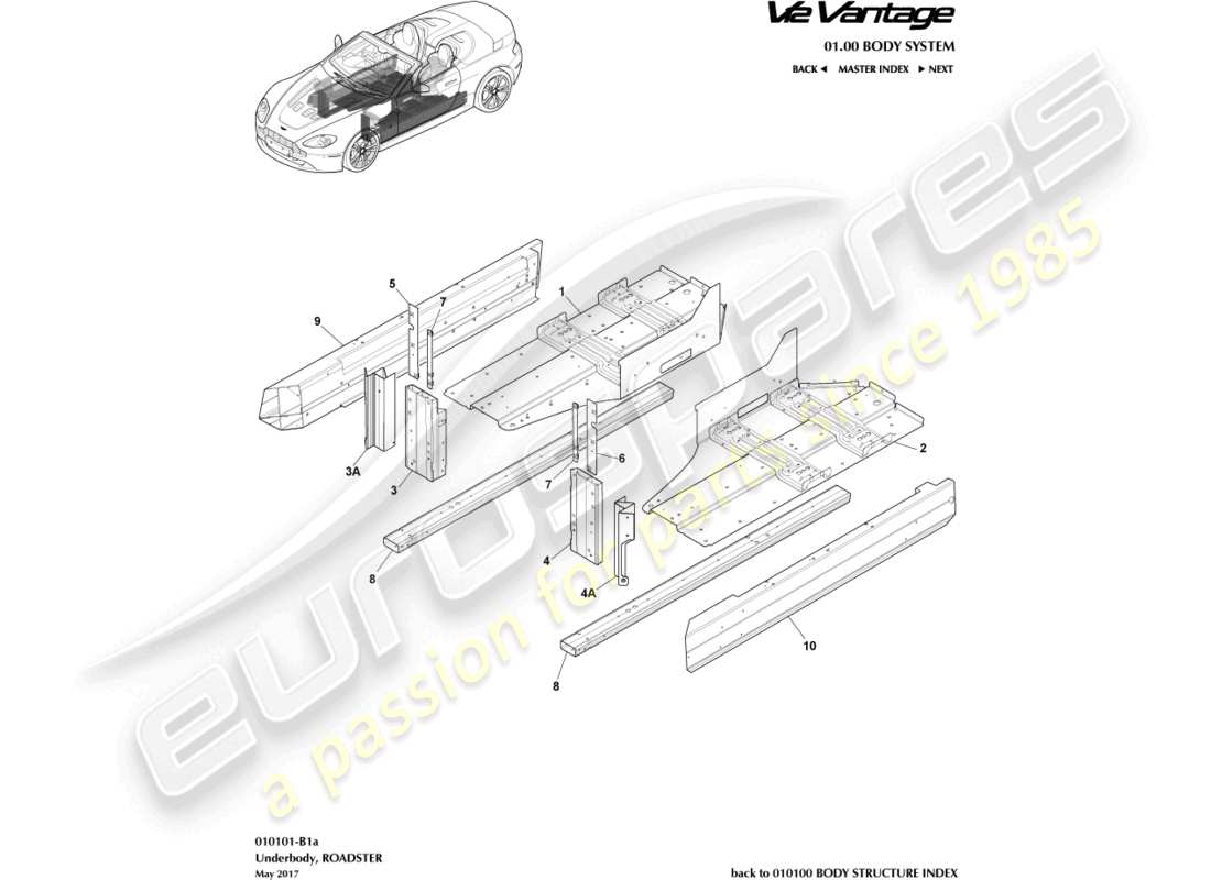 part diagram containing part number 6g33-16-10441
