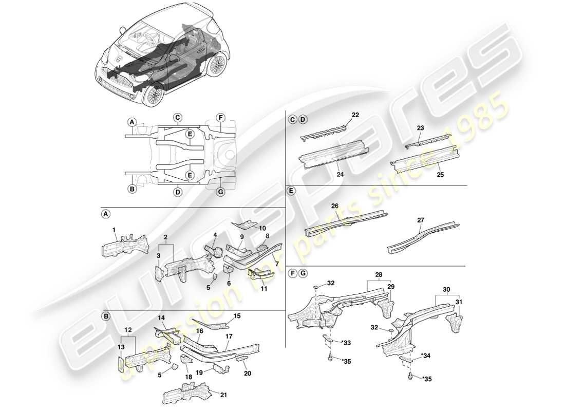 part diagram containing part number 51963-52050