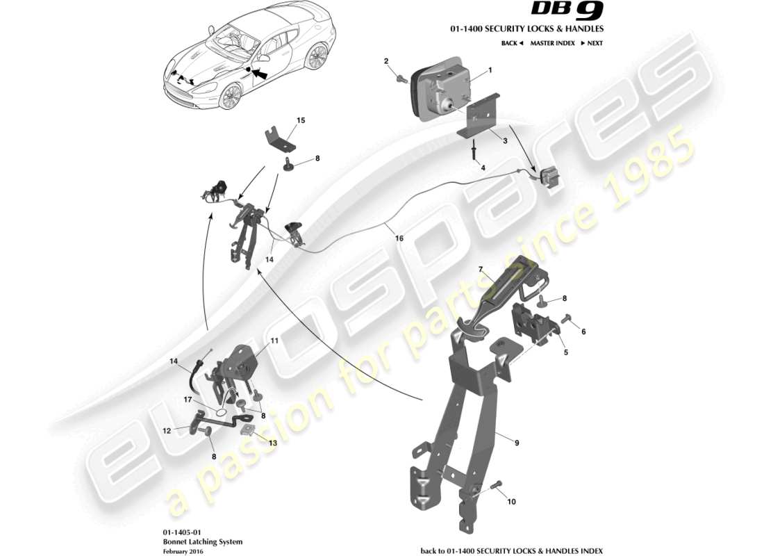 part diagram containing part number 6g33-fa0115-ab