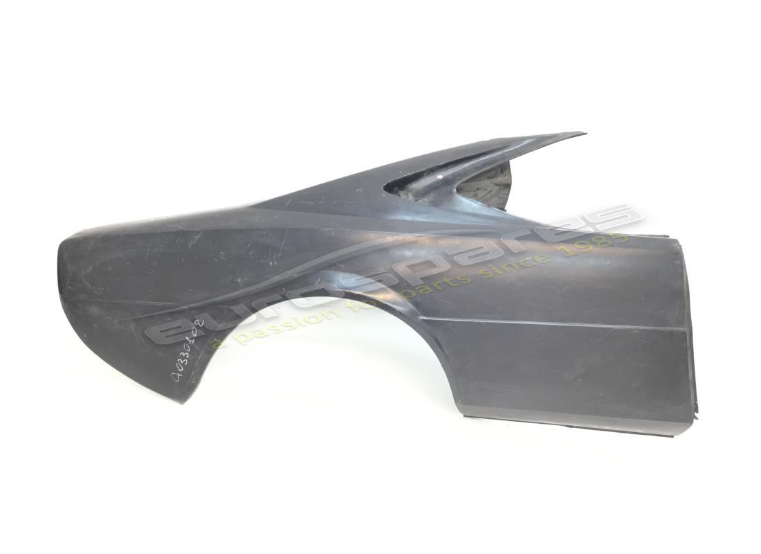 NEW FERRARI RH REAR WING PANEL COMPLETE. PART NUMBER 40330102 (1) new ferrari rh rear wing panel complete. part number 40330102 (1)