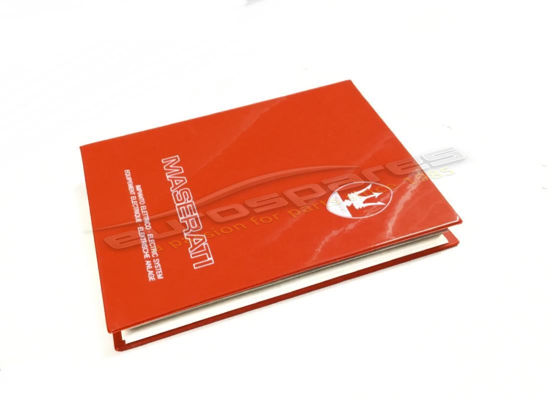 NEW MASERATI ELECTRIC SYSTEM EQUIPMENT CATALOGUE. PART NUMBER FHAN210 (1) new maserati electric system equipment catalogue. part number fhan210 (1)