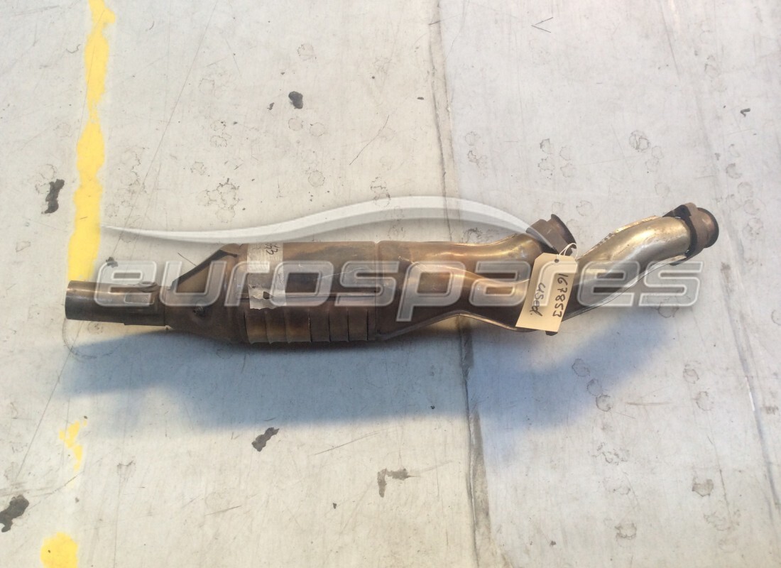 USED Ferrari RH EXHAUST CATALYST . PART NUMBER 167853 (1)