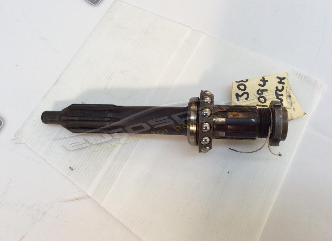 USED FERRARI CLUTCH SHAFT. PART NUMBER 109400 (1) used ferrari clutch shaft. part number 109400 (1)