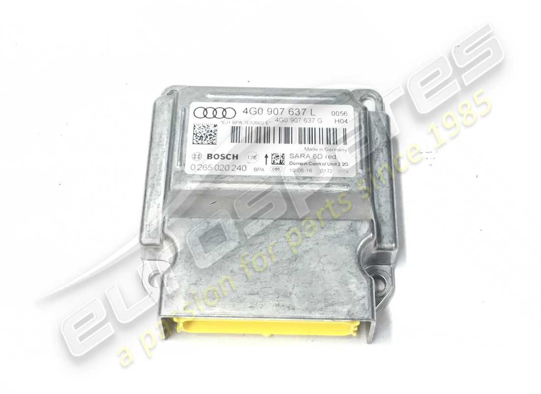 USED LAMBORGHINI SENSOR. PART NUMBER 4G0907637L (3) used lamborghini sensor. part number 4g0907637l (3)