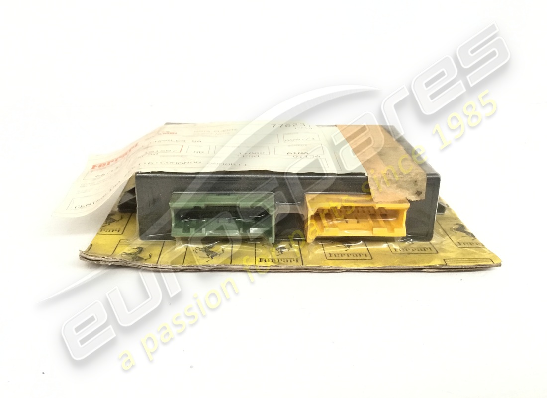NEW FERRARI SHOCK ABSORBER CONTROL UNIT. PART NUMBER 161587 (2) new ferrari shock absorber control unit. part number 161587 (2)