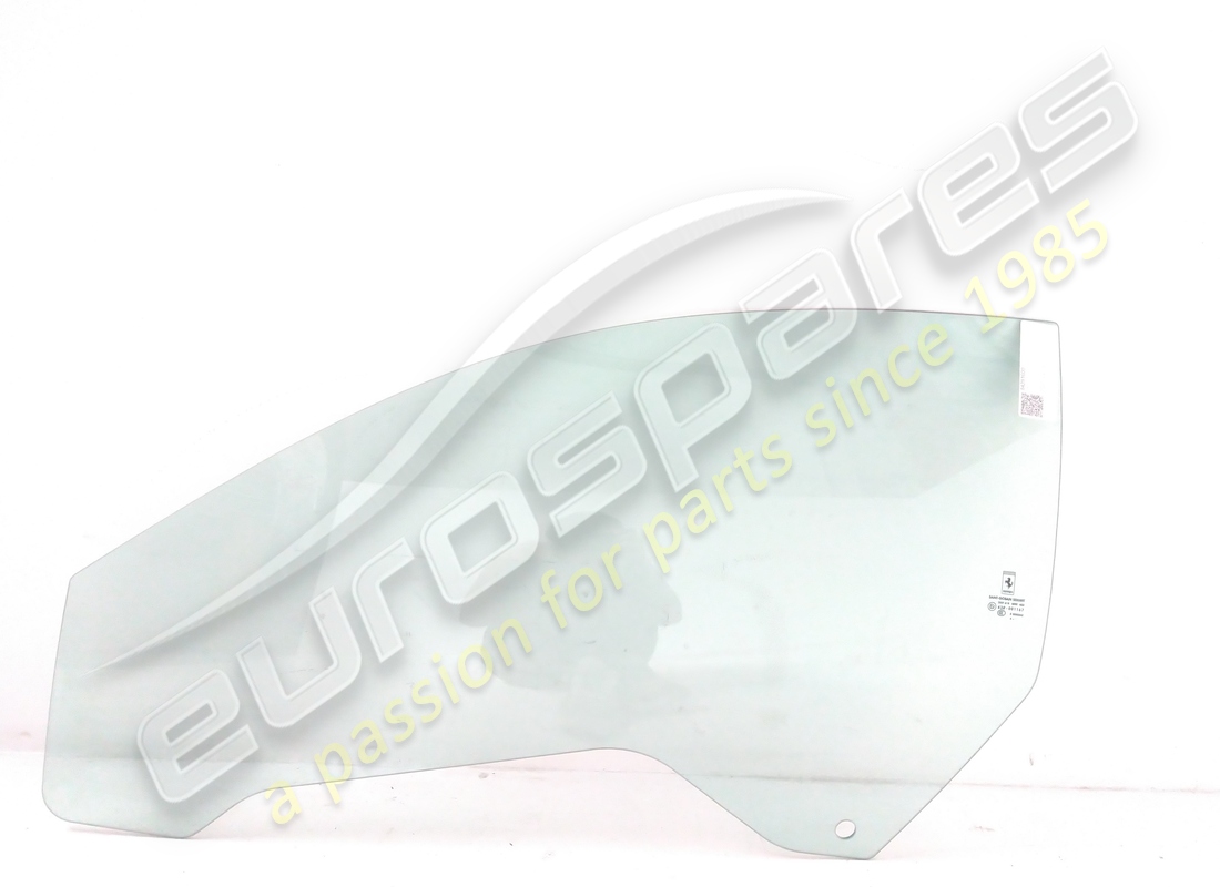 USED FERRARI LH DOOR WINDOW. PART NUMBER 84281600 (1) used ferrari lh door window. part number 84281600 (1)